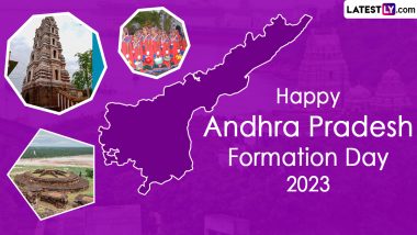 Andhra Pradesh Day 2023 Images & HD Wallpapers for Free Download Online: Wish Happy AP Formation Day With WhatsApp Messages and SMS With Family and Friends