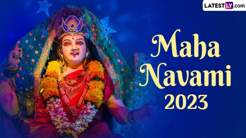 Maha Navami 2023 Date in Kolkata: When Is Durga Navami and Ayudha Puja? Tithi, Shubh Muhurat, Puja Vidhi and Significance of Durga Navami Celebrations