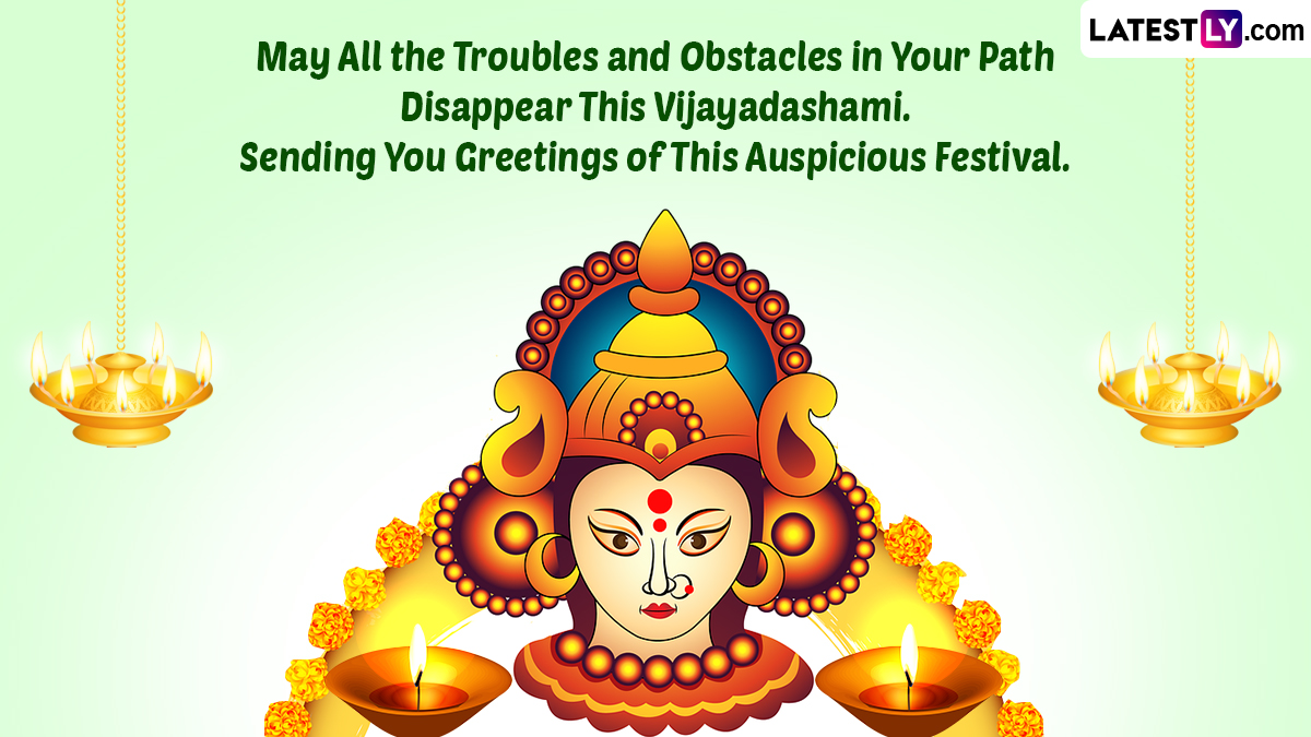 Subho Bijoya Dashami 2023 Wishes and WhatsApp Messages Images, HD