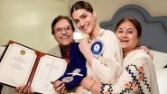 Kriti Sanon Shares Sweet Photos With Parents After Winning Best Actress for Mimi at National Film Awards 2023! (View Pics)