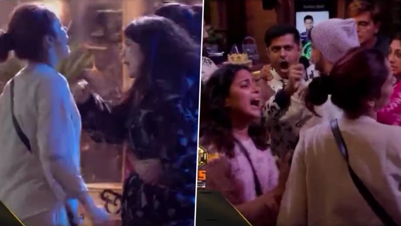 Bigg Boss 17 Promo: Ankita Lokhande Calls Khanzaadi 'Idiot' During Fight; Neil Bhatt and Vicky Jain's Verbal Spat Gets Ugly (Watch Video)