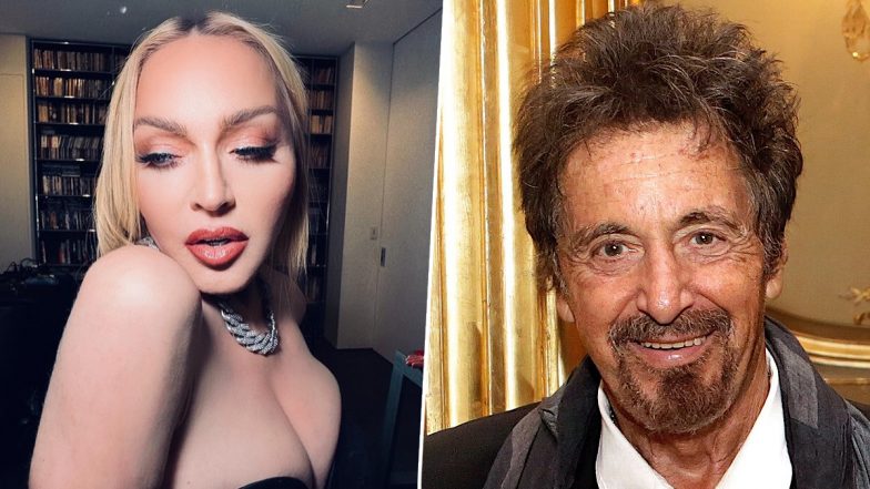 Madonna Allegedly Stuck Her Tongue in Al Pacino’s Ear When They First Met Back in the 1970s - Read Full Story Inside