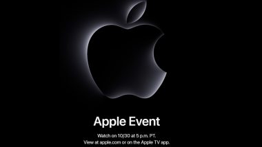 Apple Scary Fast Event Live Streaming: Watch Online Telecast of Upcoming iMac, MacBook Pro With M3 Chip