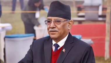Israel-Palestine War: Nepal PM Pushpa Kamal Dahal ‘Prachanda’ Condemns Hamas Terror Attacks in Israel