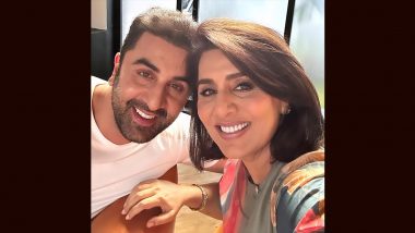 Neetu Kapoor Shares Cute Selfie With Her 'Favourite Co-Star' Ranbir Kapoor (View Pic)