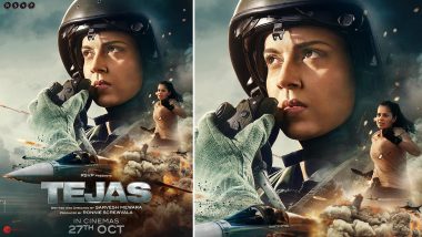 Tejas Release Postponed! Kangana Ranaut– Starrer Will Now Hit the Theatres on October 27 (Check New Poster)