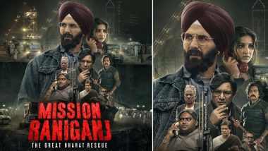 Mission Raniganj Review: Akshay Kumar, Parineeti Chopra’s Film Impresses Critics With Its Inspirational Message