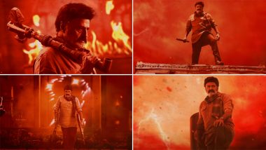 Bhagvanth Kesari Song' Roar of Kesari' Lyric Video: Nandamuri Balakrishna Stars in This Attitude-Laden Song Composed by Thaman S (Watch Video)