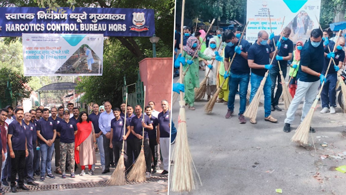 India News Ncb Launches ‘swachhata Hi Seva Campaign As Tribute To Mahatma Gandhi 📰 Latestly 7074