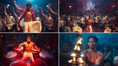 Ganapath Song ‘Jai Ganesha’: Tiger Shroff’s Track Is Filled With High-Energy Devotion (Watch Video)