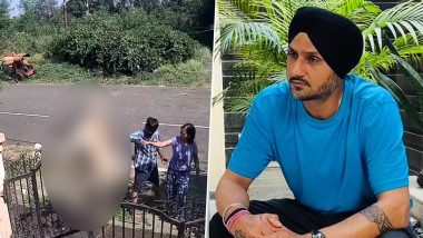 ‘Karma Will Serve U the Same’, Harbhajan Singh Fumes After Video of Dog Hanged to Death in Bhopal Goes Viral