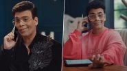 Koffee With Karan 8: Karan Johar Brainstorms the Guest List With His &lsquo;Alter Ego&rsquo; in the Hilarious New Promo - WATCH