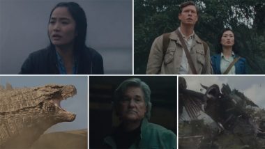 Monarch-Legacy of Monsters Trailer: Kurt Russell, Ren Watabe, Anna Sawai Encounter Titans in This Series With an Epic Return of Godzilla (Watch Video)