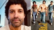 Farhan Akhtar Hints at Zindagi Na Milegi Dobara Sequel With Throwback &lsquo;Imraan&rsquo; Look; Hrithik Roshan, Abhay Deol React to His Post (View Pic)