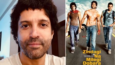 Farhan Akhtar Hints at Zindagi Na Milegi Dobara Sequel With Throwback ‘Imraan’ Look; Hrithik Roshan, Abhay Deol React to His Post (View Pic)