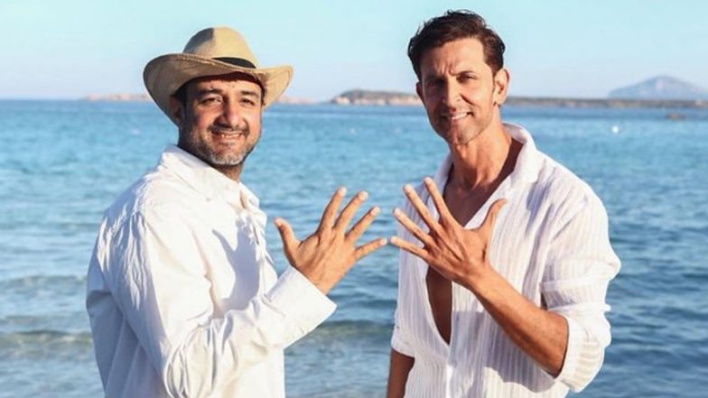 Hrithik Roshan Pens Heartfelt Note for Director Siddharth Anand As They Complete 10 Years of Collaboration; Actor Says, ‘Now We’re Set To Soar the Blue Skies’