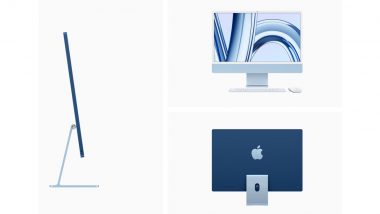 Apple iMac Featuring New M3 Chipset: From Design to Features and Performance, All You Need To Know About Apple's Latest iMac