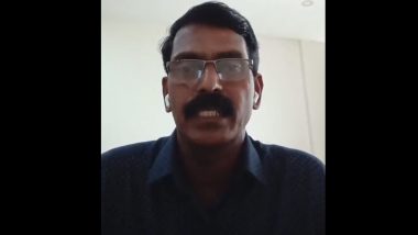 Kerala Convention Centre Blast: Dominic Martin, Who Took Responsibility for Kalamassery Explosions, Goes Live on Facebook, Calls Jehovah Witnesses ‘Anti-National’ (Watch Video)