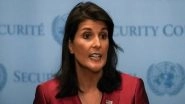US Presidential Elections 2024: Nikki Haley Suspends Presidential Campaign After Super Tuesday Defeats, Says 'I Have No Regrets' (Watch Video)