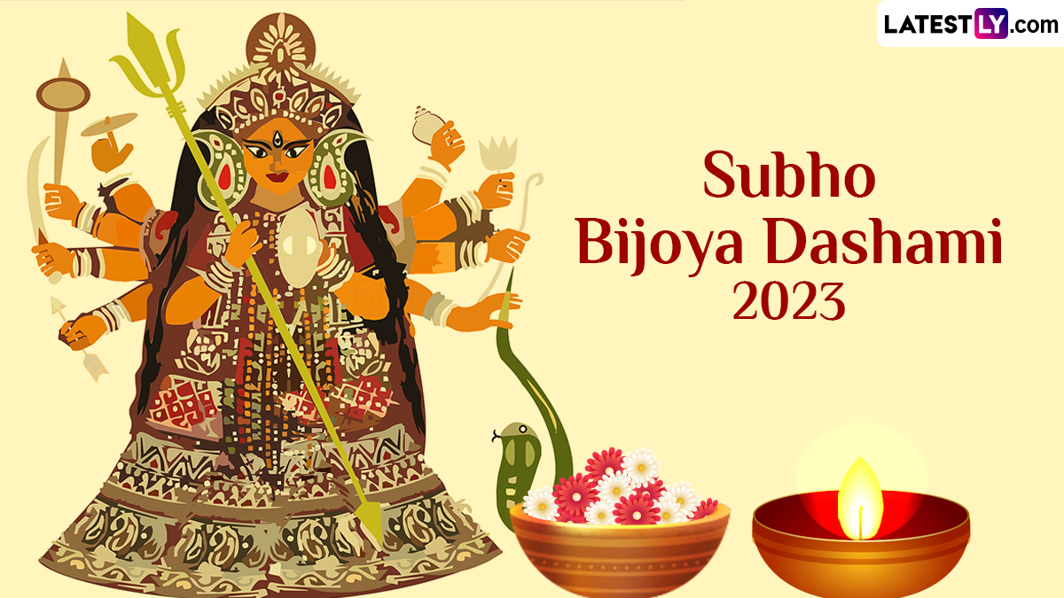 Vijayadashami 2023 Images & Subho Bijoya Dashami HD Wallpapers for Free