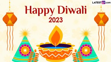 Happy Diwali 2023 Wishes and Greetings: WhatsApp Messages, SMS, Images and HD Wallpapers To Send to Your Family and Friends on Deepawali