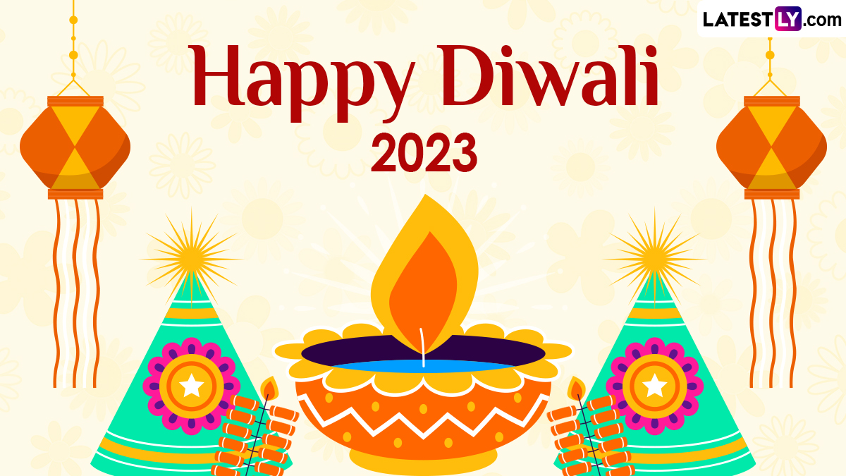 Happy Diwali 2023 Greetings and Images WhatsApp Stickers, GIFs, HD