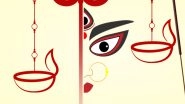 Subho Durga Puja 2023 Images To Celebrate the Hindu Festival Dedicated to Maa Durga