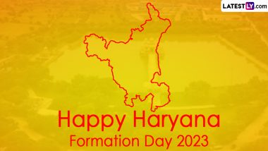 Happy Haryana Formation Day 2023 Greetings, Wishes, Quotes, HD Images and Wallpapers To Share on the State Foundation Day