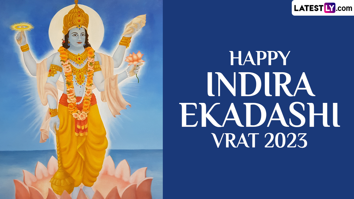 Indira Ekadashi 2023 Images & HD Wallpapers For Free Download Online ...