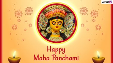 Maha Panchami 2023 Greetings, Images, SMS, Messages and HD Wallpapers Dedicated to Maa Durga To Share on the Auspicious Hindu Festival