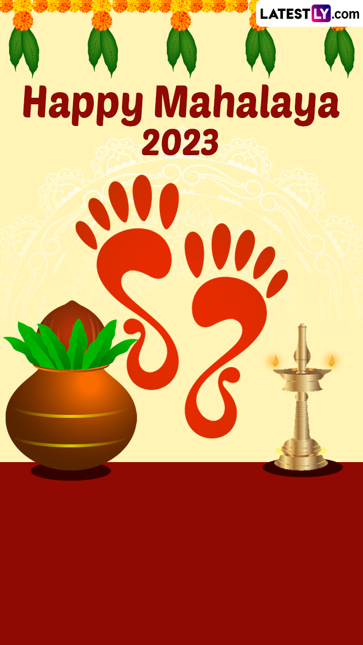 Subho Mahalaya 2023 Images And Greetings To Wish Ahead Of Durga Puja ...