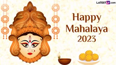Subho Mahalaya 2023 Wishes, Quotes & Images: Maa Durga Photos, Happy Mahalaya Pics, Greetings and WhatsApp Messages To Celebrate the Day With Family and Friends