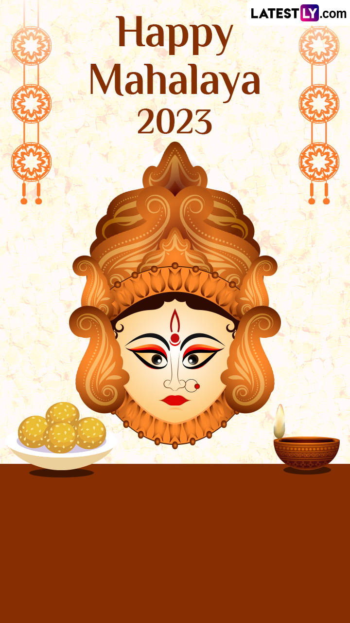 Mahalaya 2023 Wishes, Greetings and Images To Send As Devi Paksha