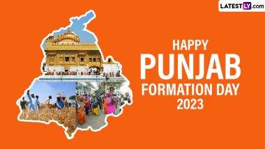 Punjab Formation Day 2023 Wishes: WhatsApp Messages, Images, HD Wallpapers, Quotes and SMS for Punjab Day