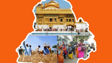 Punjab Formation Day 2023 Wishes, Images & Greetings To Share on Punjab Day