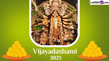 Bijoya Dashami 2023 Date in Kolkata: When Is Vijayadashami and Durga Visarjan? Know Date, Puja Vidhi and Significance of Durgotsav's Last Day
