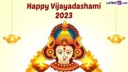 Happy Vijayadashami 2023 Wishes, Greetings & HD Images: WhatsApp Status, Facebook Photos, Quotes and Messages To Wish Your Loved Ones Subho Bijoya Dashami