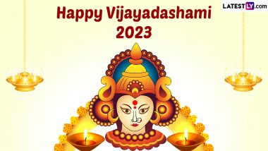 Subho Bijoya Dashami 2023 Wishes and WhatsApp Messages: Images, HD Wallpapers, Greetings and SMS for the Last Day of Durga Puja