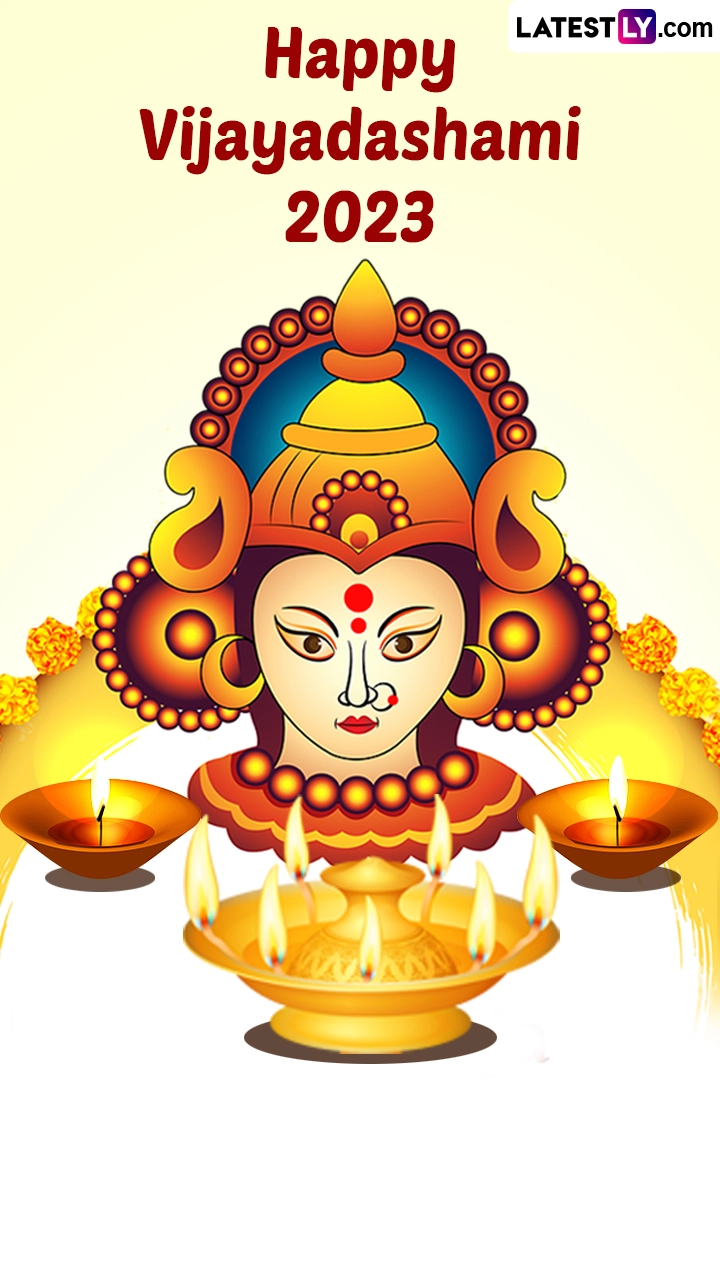 Happy Vijayadashami 2023! Greetings, Images, and Wishes To Celebrate the Day