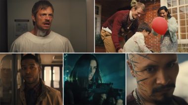 Silent Night Trailer: Joel Kinnaman Seeks Revenge After His Son Is Caught in Crossfire of a Gang Shootout in John Woo’s Dialogue Free Action Thriller (Watch Video)