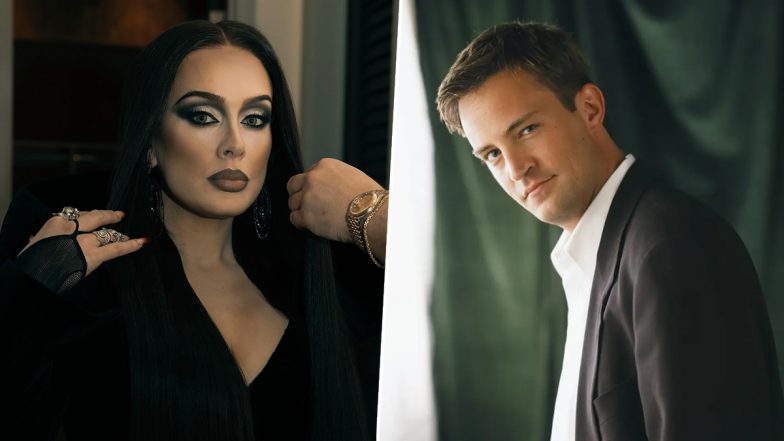 Adele Pays Tribute to Matthew Perry During Las Vegas Show, Commends His Impact Through FRIENDS and Bravery in Battling Addiction (Watch Video)