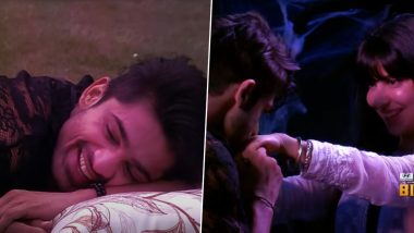 Bigg Boss 17: Abhishek Kumar Gets Close to Khanzaadi, Kisses Her Hand; Rapper Says ‘Pehle Takrar Hua, Phir Pyaar’ (Watch Video)