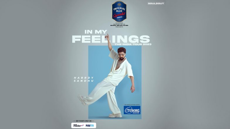 Harrdy Sandhu Announces Musical India Tour ‘In My Feelings’ From November With Insta Post (View Pics)