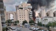 Israeli Military Says It Is Striking Targets in Gaza Strip As Air Raid Sirens Sound in Jerusalem (Watch Videos)