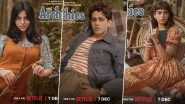 The Archies: Zoya Akhtar Unveils New Posters of Suhana Khan, Agastya Nanda, and Khushi Kapoor&rsquo;s Characters From Netflix Film (View Pics)