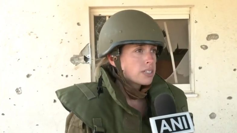 ‘We Are Ready For Anything’: IDF Spokesperson at Gaza Border Amid Israel-Palestine War (Watch Video)