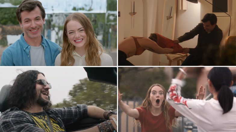 The Curse Trailer: Emma Stone, Benny Safdie, Nathan Fielder Get Cursed During Filming of Their New Home-Improvement Show (Watch Video)