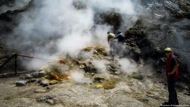 Is an Eruption of Europe's Super Volcano Imminent?