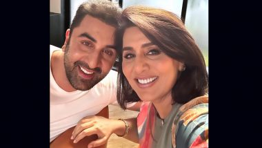 Neetu Kapoor Shares Heartwarming Selfie With ‘Favourite Co-Star’ Ranbir Kapoor (View Pic)