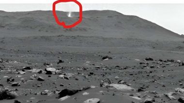 NASA’s Perseverance Rover Spots Dust-Filled Martian Whirlwind on Mars